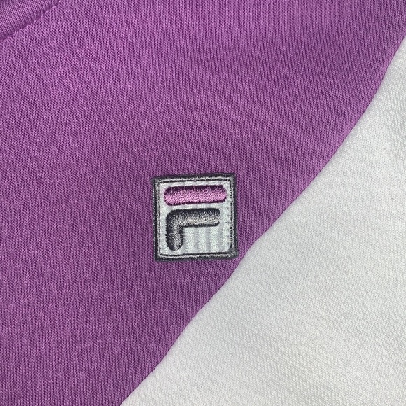 NWOT Fila Half-Zip Sweatshirt - Picture 5 of 10